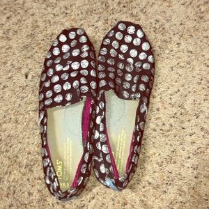 Toms poke a dot shoes